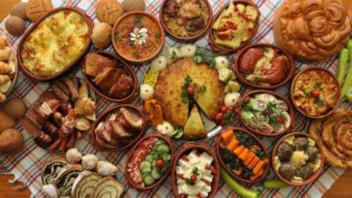Ohrid food